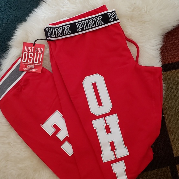 PINK Victoria's Secret Pants - Ohio state Victoria secret SET